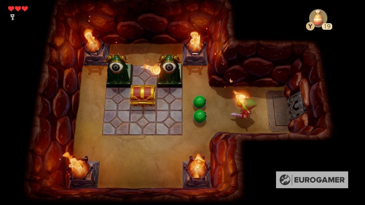Zelda Link's Awakening Tail Cave dungeon explained, how to defeat